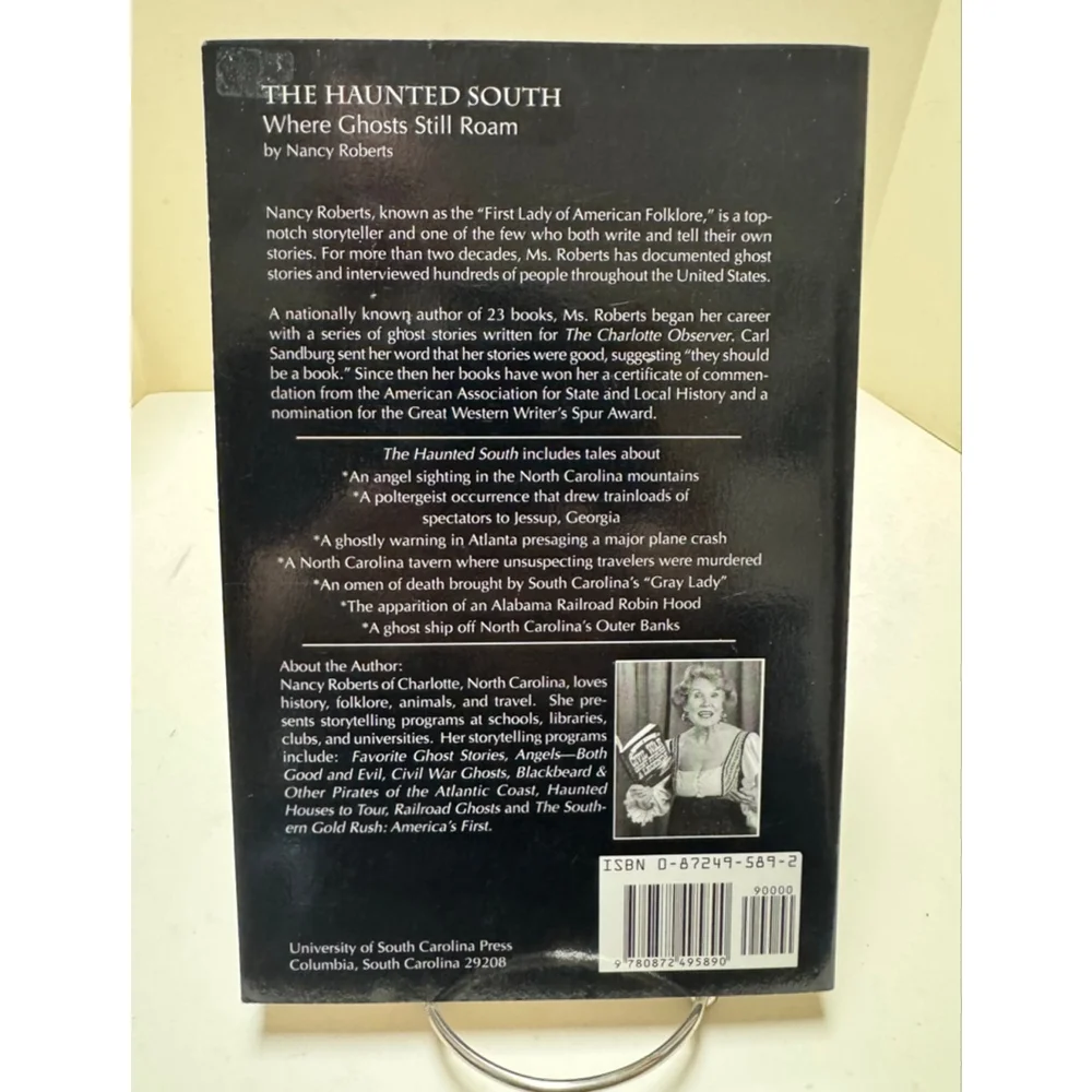 The Haunted South Where Ghosts Still Roam (1988, Paperback) Nancy Roberts